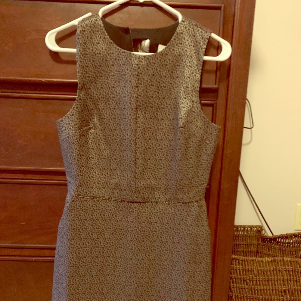 Gap Sheath Gold Dress NWT